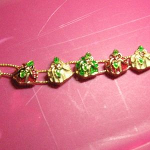 Christmas bracelet
